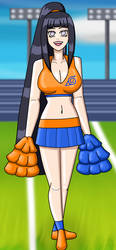 Cheerleader Hinata