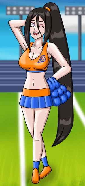 Cheerleader Hanabi