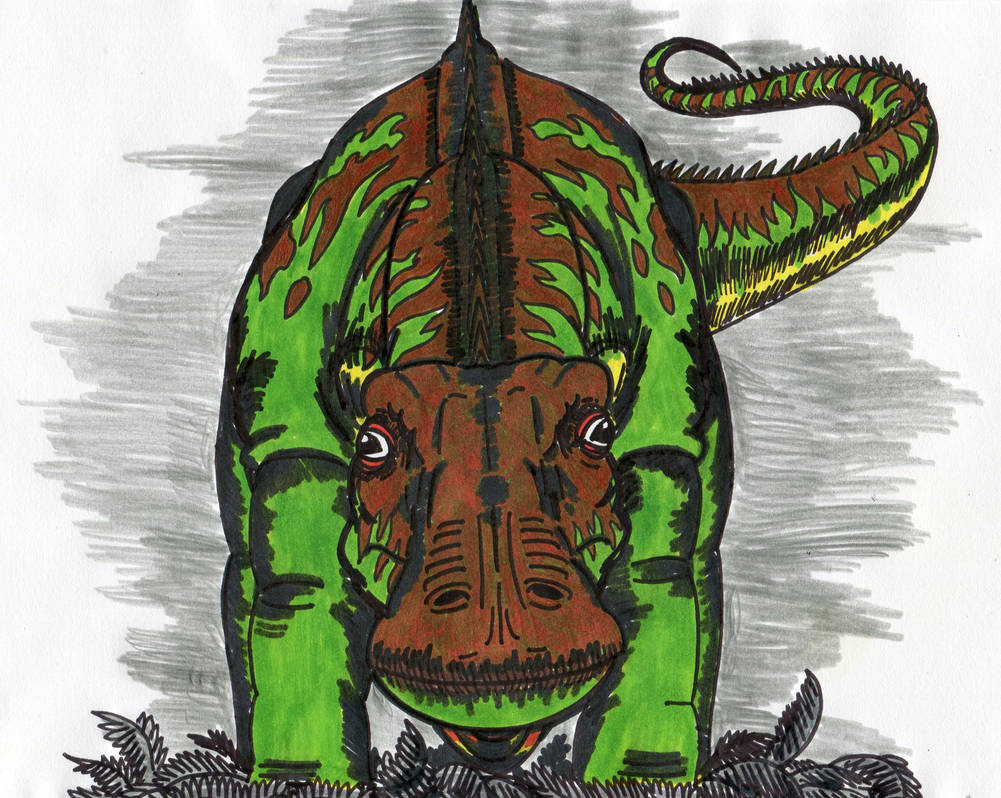 Dinovember Day 5: Nigersaurus by AnimatedAtheist009 on DeviantArt