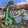 Dinovember Day 20: Rapetosaurus Vs Majungasaurus