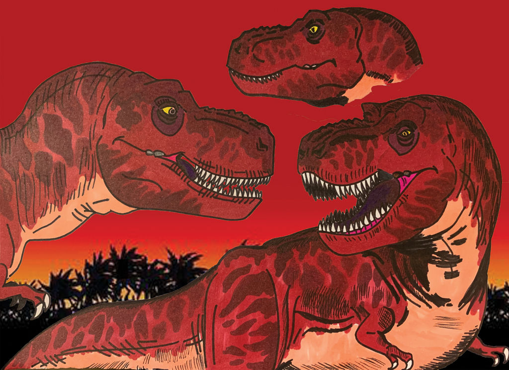 JP Novel Rex sketches by AnimatedAtheist009 on DeviantArt
