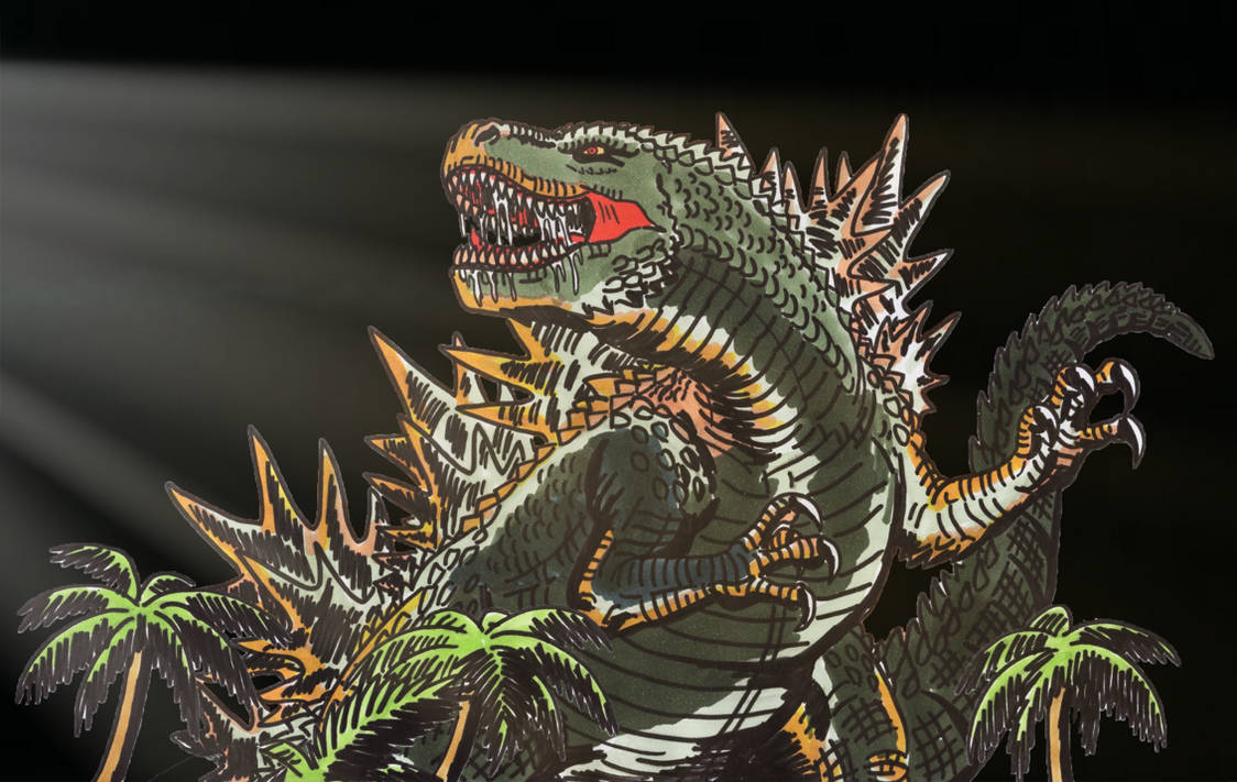 Godzilla Minus One Gojirasaurus by AnimatedAtheist009 on DeviantArt(05)