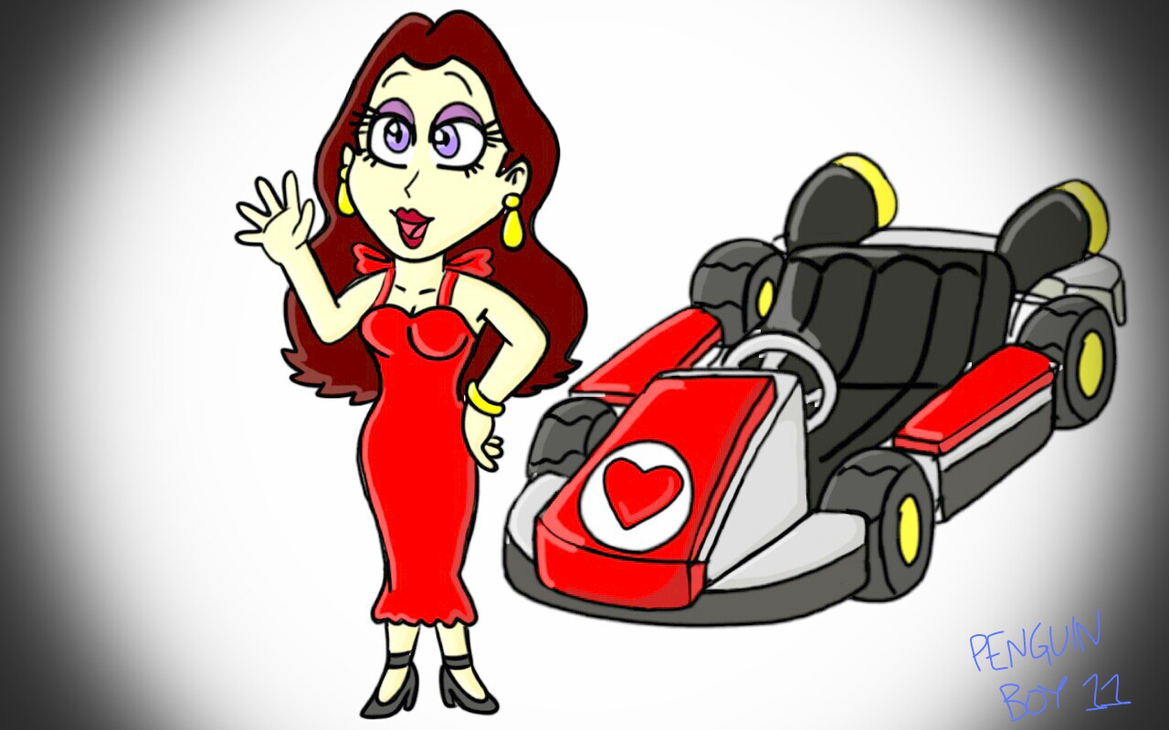 Pauline for Mario Kart 8