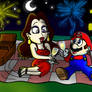 Mario and Pauline's night out