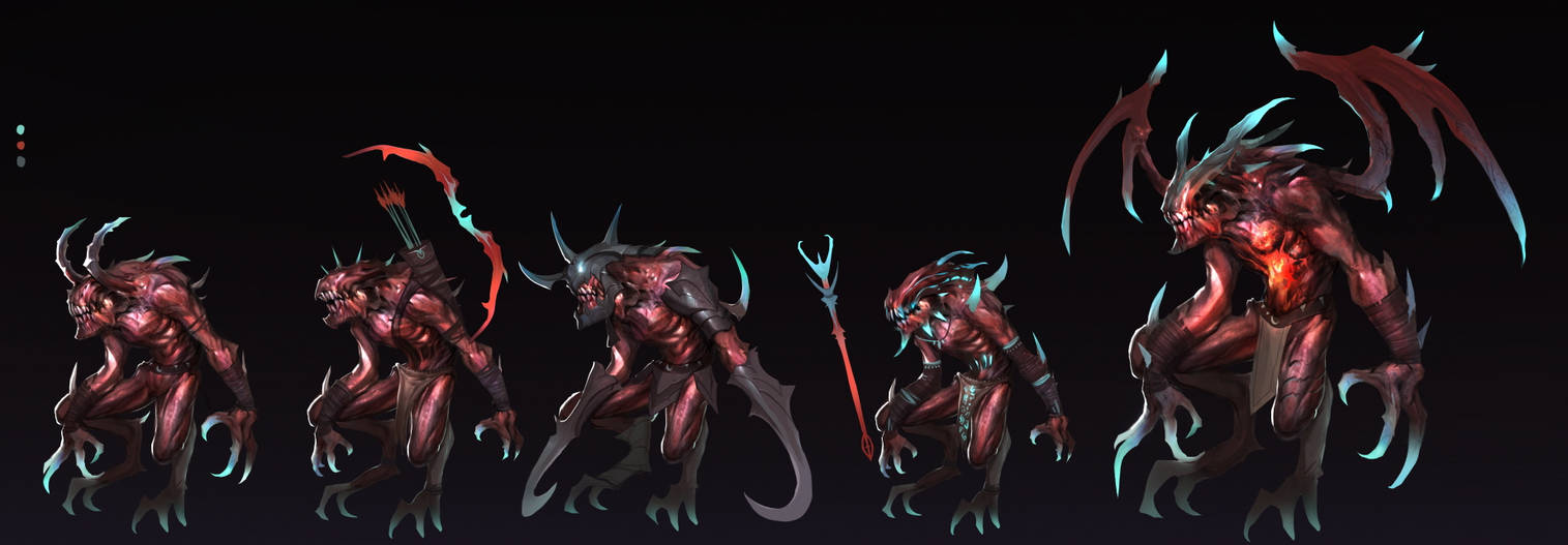 Explore the Best Imp Art | DeviantArt