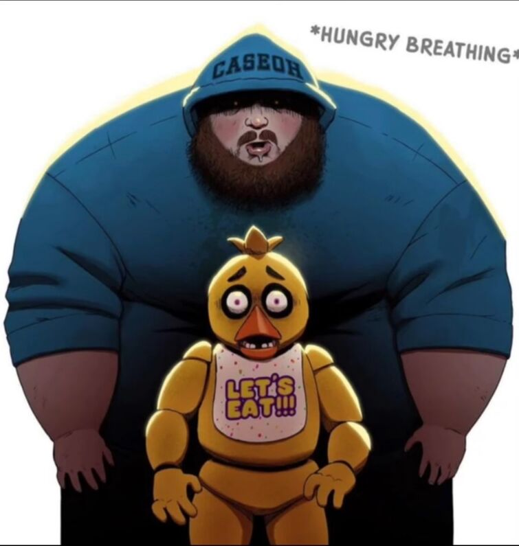 CaseOh is hungry.... by GamerBoy37483 on DeviantArt