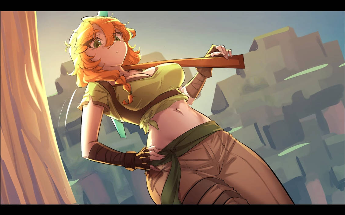 Alex Minecraft Rumble Alex (Minecraft) by GamerBoy37483 on DeviantArt