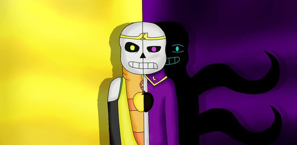 Dream and Nightmare Sans by Turcoil on DeviantArt