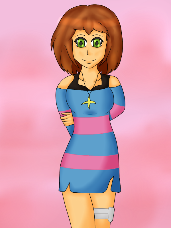 The new Hope (JT Frisk) by MuskyCat90 on DeviantArt