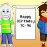 Happy B-day TC-96 (Endertale)