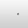 Minimal Apple Logo Wall 2