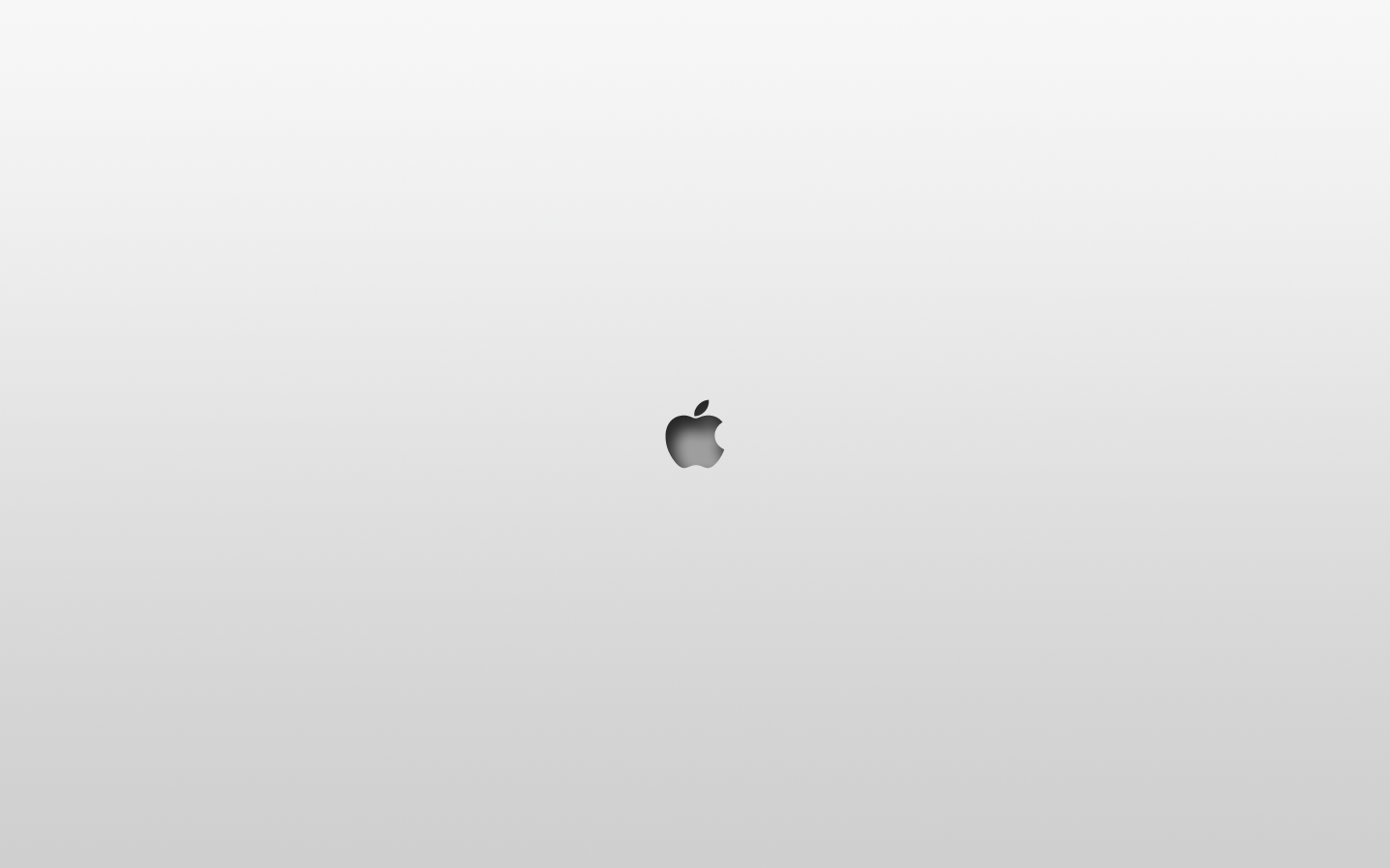 Minimal Apple Logo Wall 2