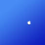 Minimal Apple Logo Wall 4