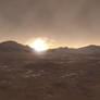 Explosive Sunset