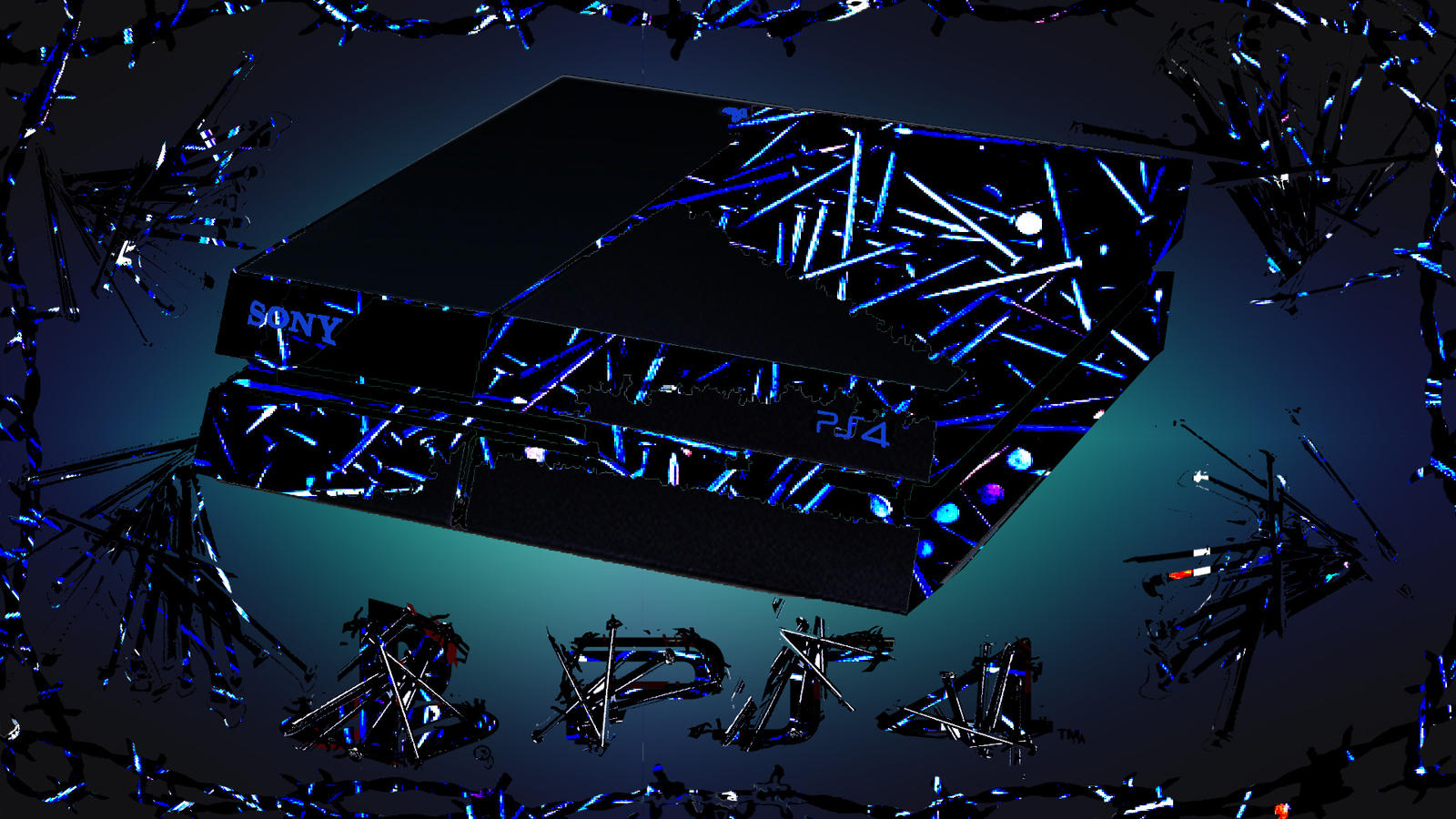 Ps4 фон
