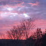 Spring Sunset in Nova Scotia
