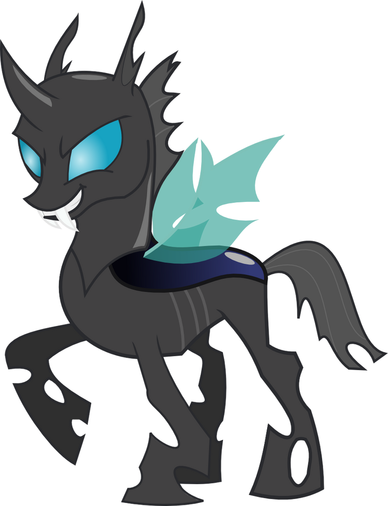 Chaneling Mlp mlp changeling by matty4z on DeviantArt