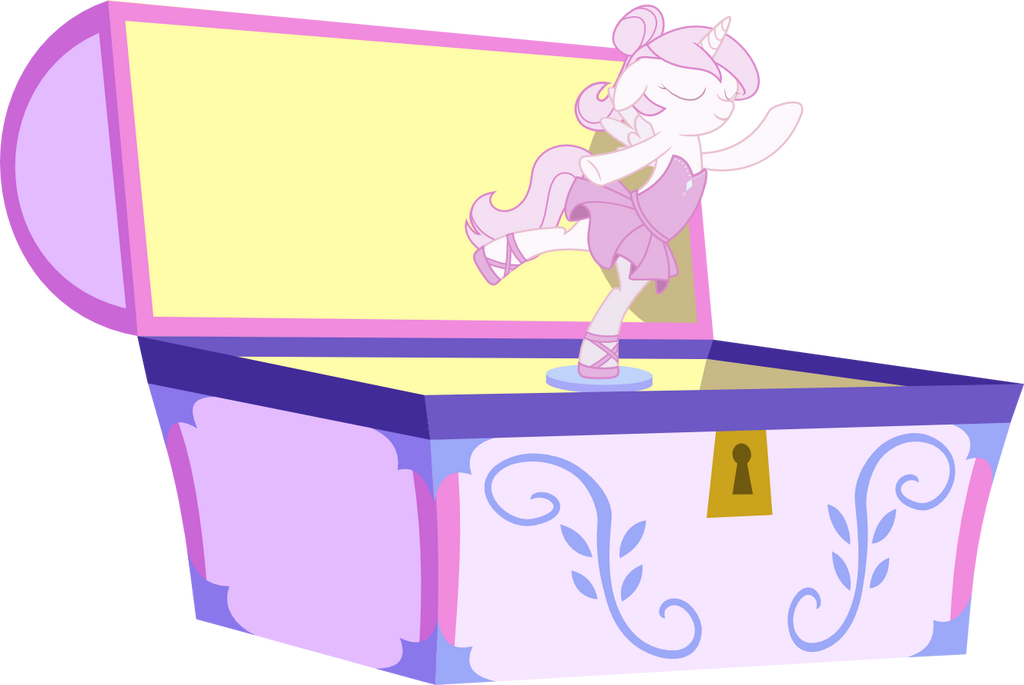 Mlp Container mlp open jewelry box by matty4z on DeviantArt