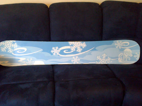snowdrop snow board finished
