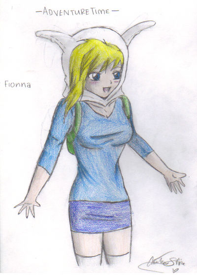 Anime Fionna