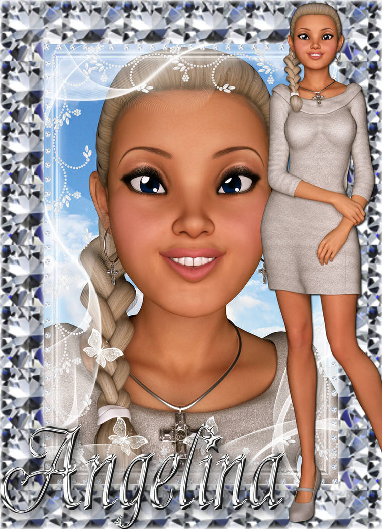 Angelina Cod Anime Angelina ID by Princessdawn3D on DeviantArt