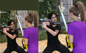 Before and After, I Will Fight (angle 6)