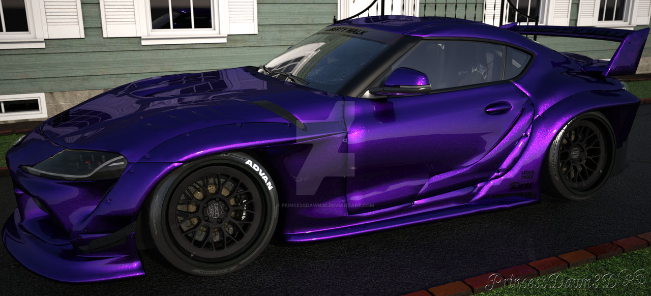Showcase: Toyota Supra GR LBWK by Princessdawn3D on DeviantArt