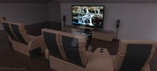 Scene Showcase: Dream Home Media Room