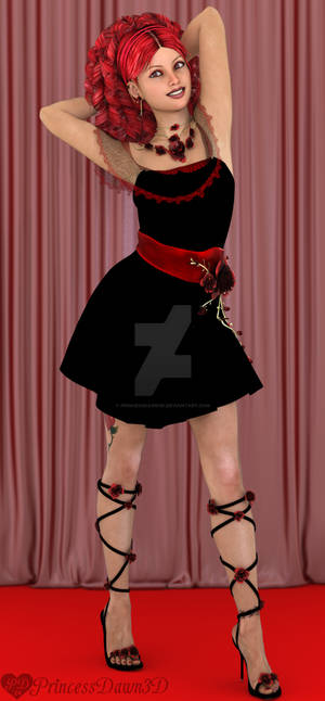 Rose Standing
