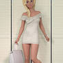 Showcase: Frill Mini Dress Outfit