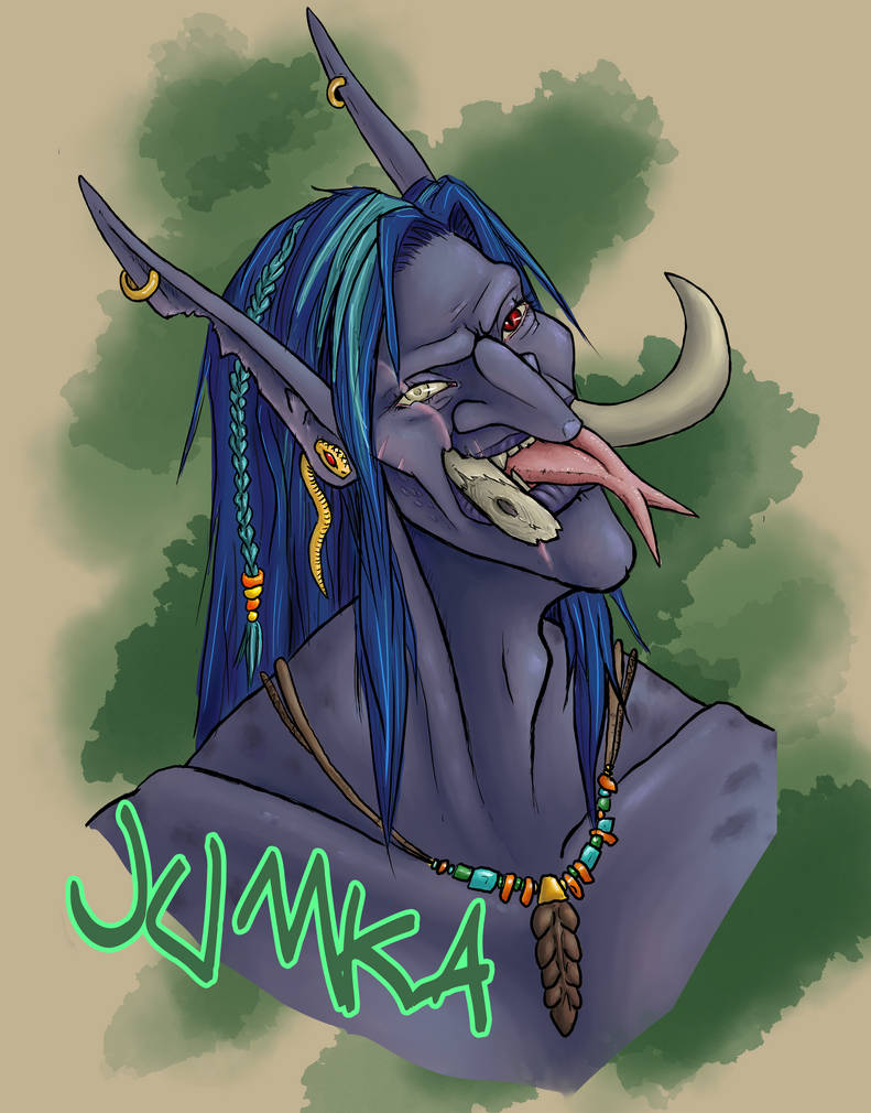 Jumpka Jumka by ByzantineComics on DeviantArt