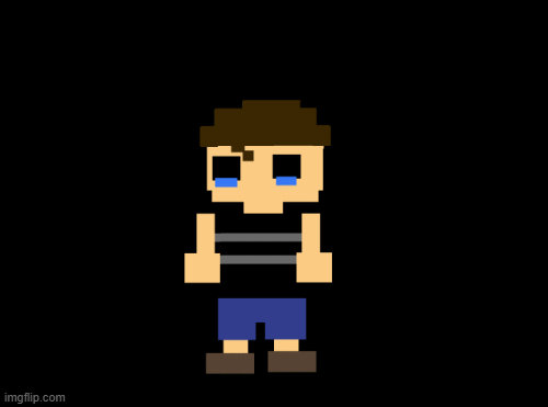 Crying Child 8 Bit Rig Fnaf 4 Crying Child GIF by Cobalthewolf on DeviantArt