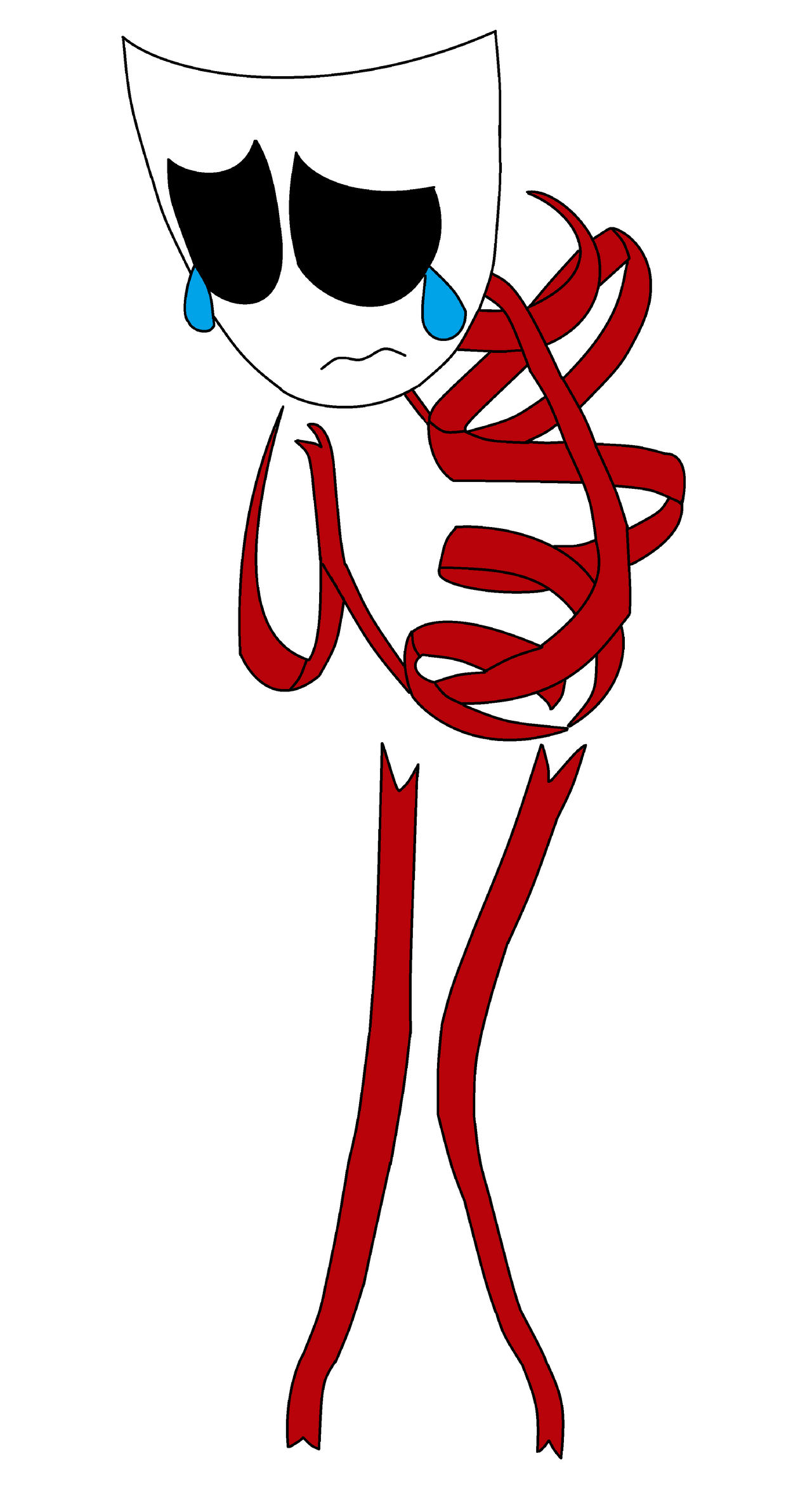 Gangle Drawing Alone Gangle Drawing's by Cobalthewolf on DeviantArt