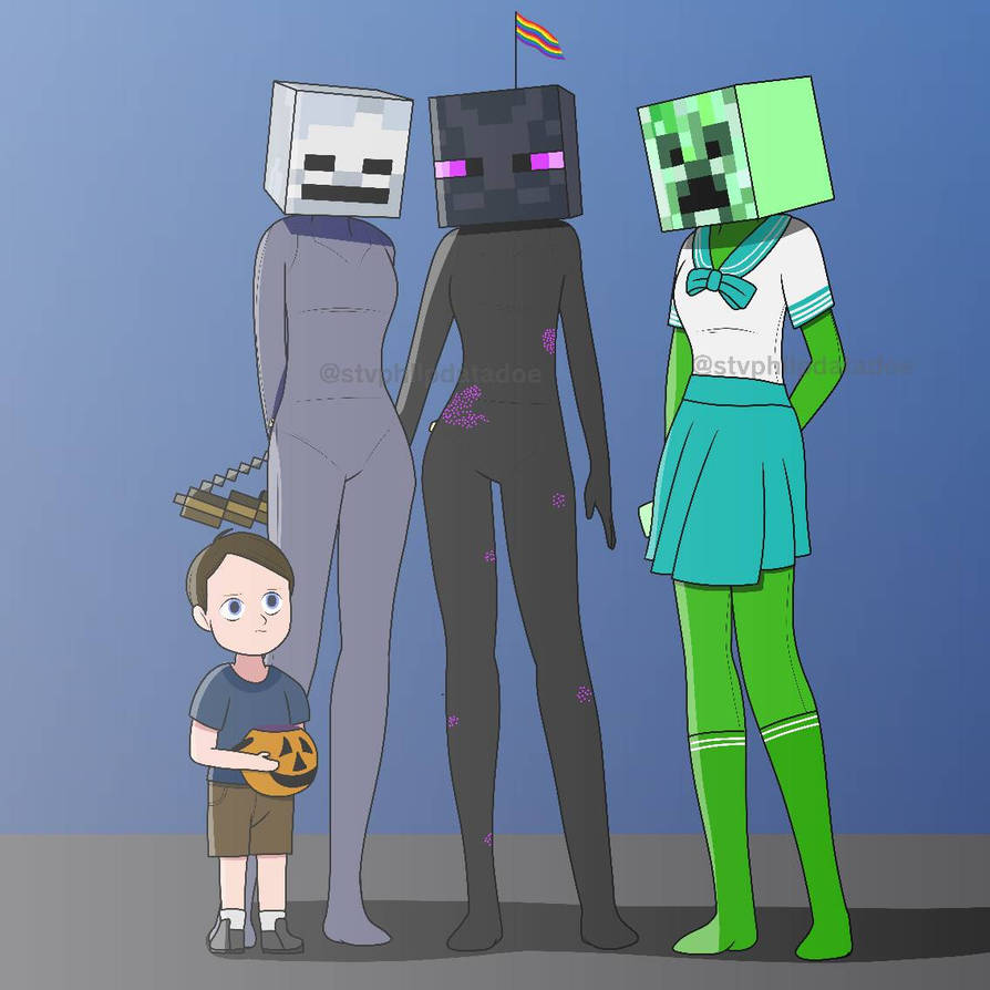 Minecraft Gerls by DaTADOE on DeviantArt