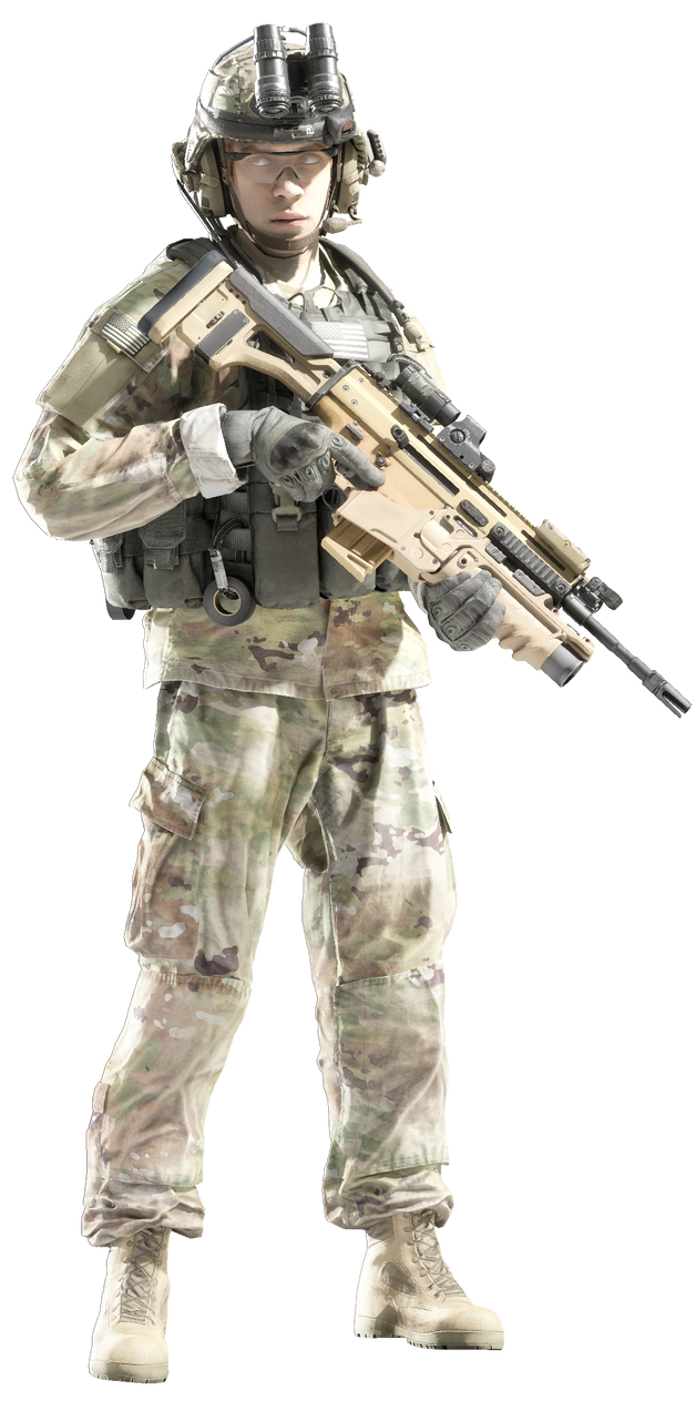 US 75th Ranger Regiment - 01 by DaTADOE on DeviantArt
