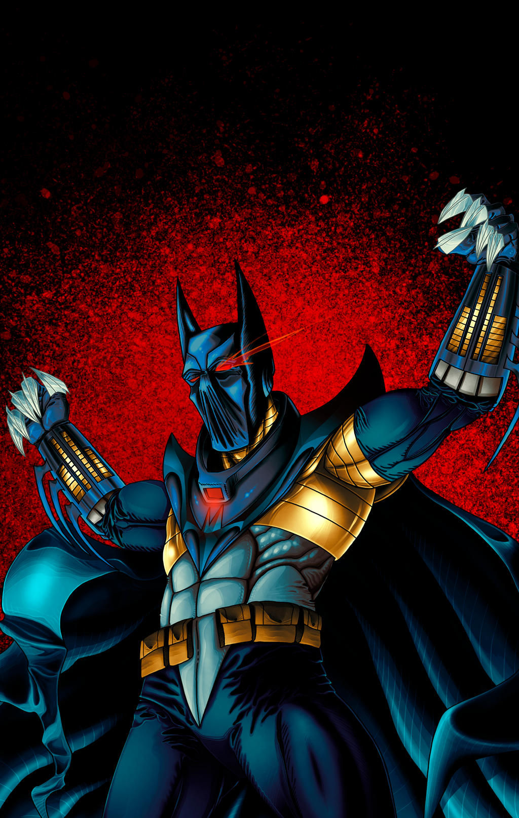 Azrael Batman by FlatsBySaul on DeviantArt