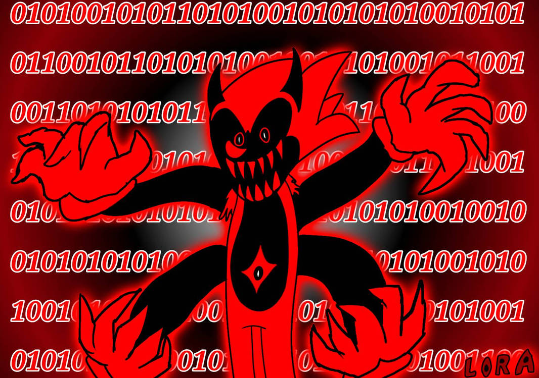 Fatal Error Sonic by LorasLuckyLivestream on DeviantArt