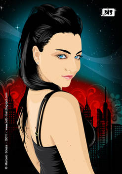 Amy Lee Vetor 4