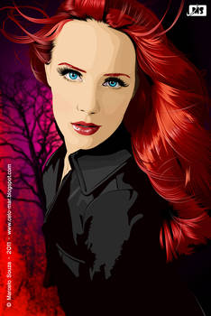 Vector Simone Simons - Epica