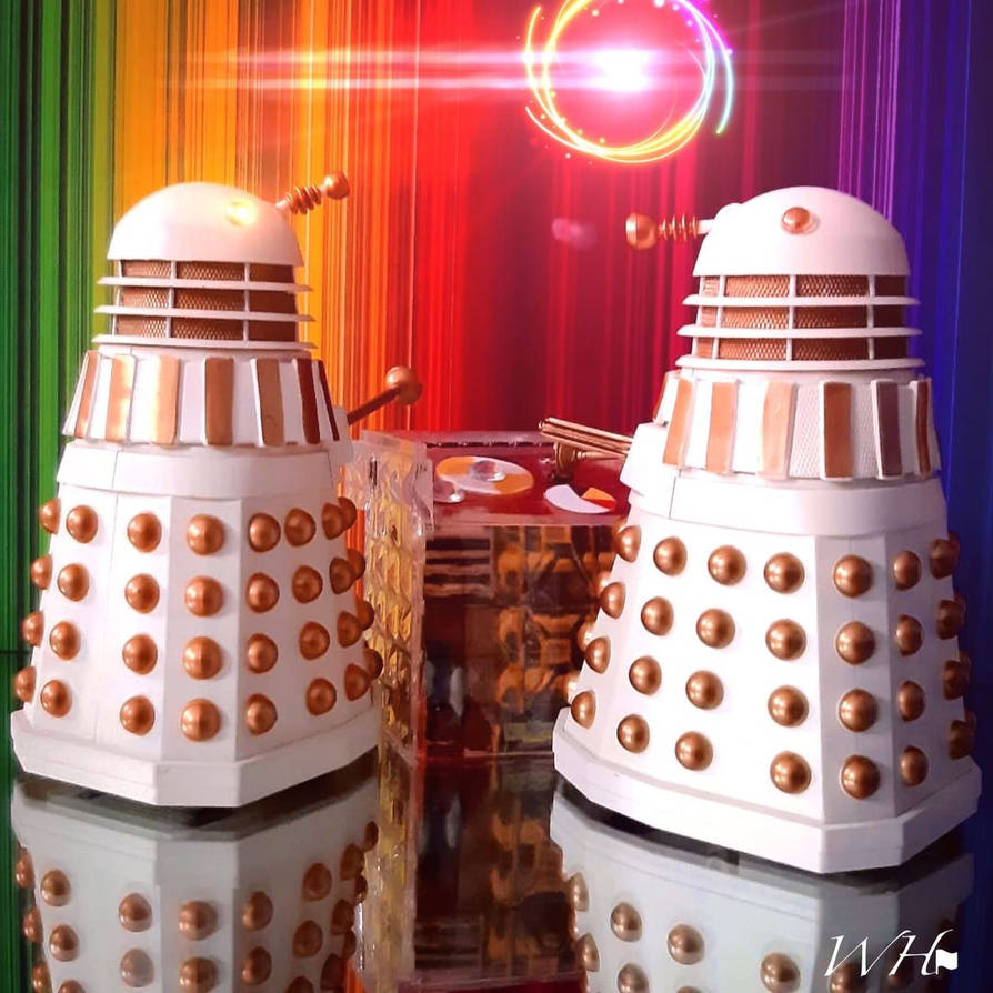 RENEGADE DALEK SHUTTLE DETECTED! by presidentholmes on DeviantArt