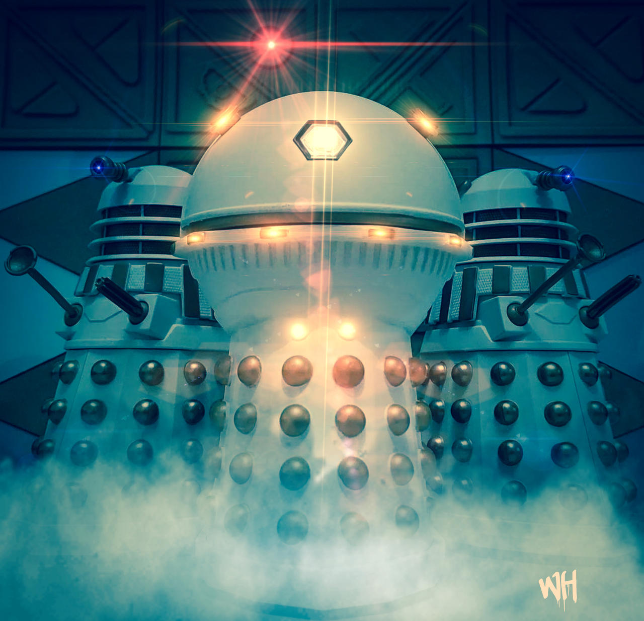 DALEKS! BRING ME THE OMEGA DEVICE! by presidentholmes on DeviantArt