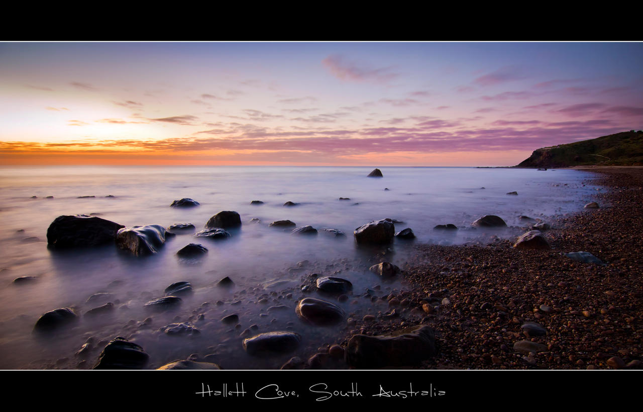 Hallett Cove Sunset