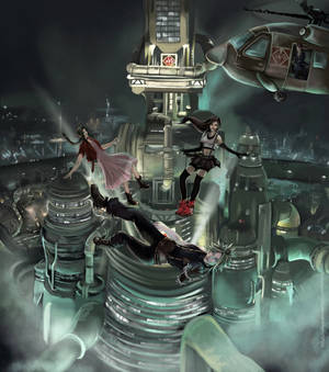 Final Fantasy VII: Dive into the remake