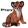 My new icon - tiger