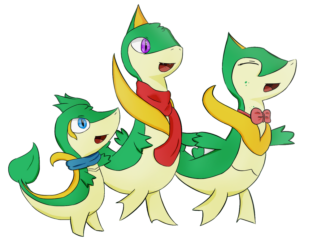 Grass snake trio [COM]