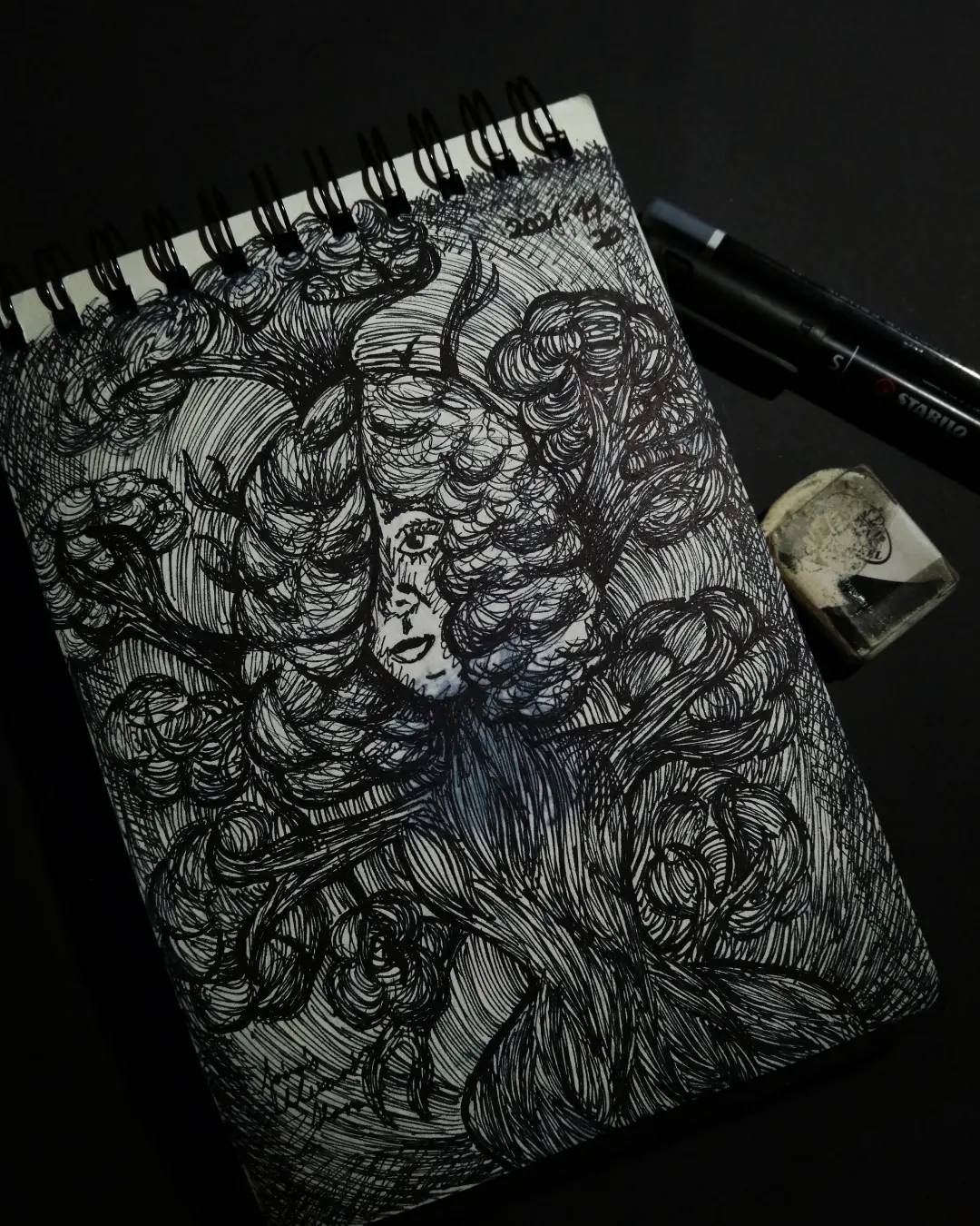 Random drawing from my sketchbook 1. by JonahElaine on DeviantArt