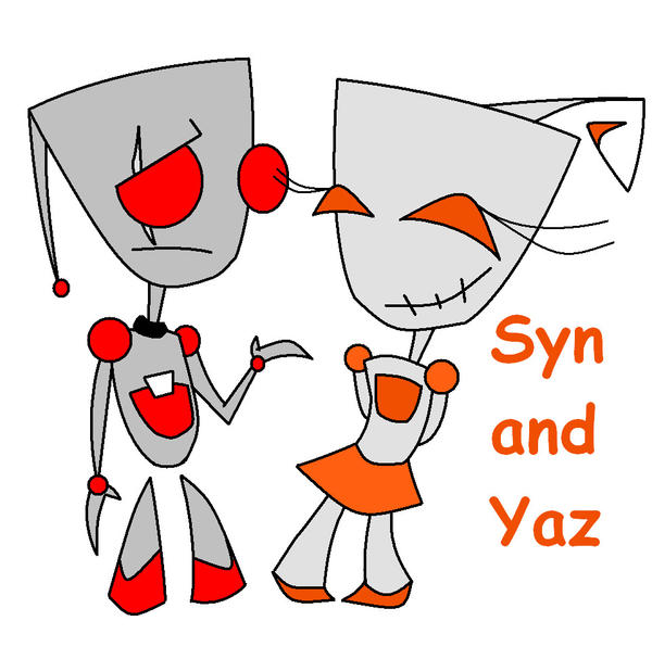 Syn and Yaz :D by 8Invader-Mel8 on DeviantArt