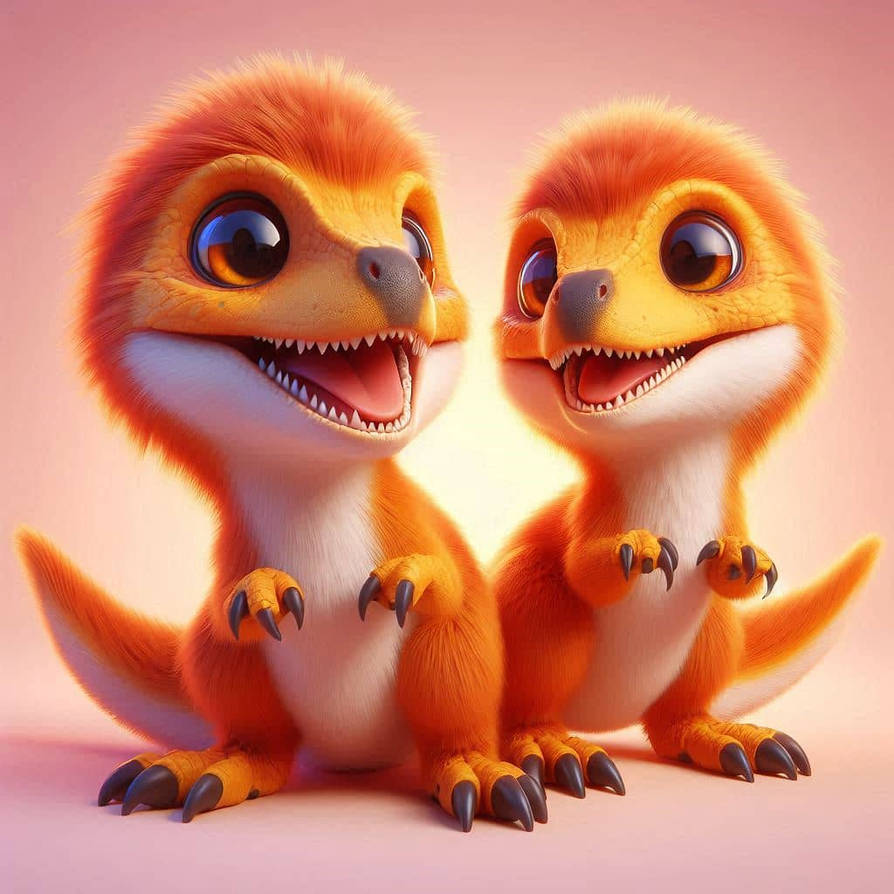 Cute little fur raptors by BrickMaster-SK93 on DeviantArt