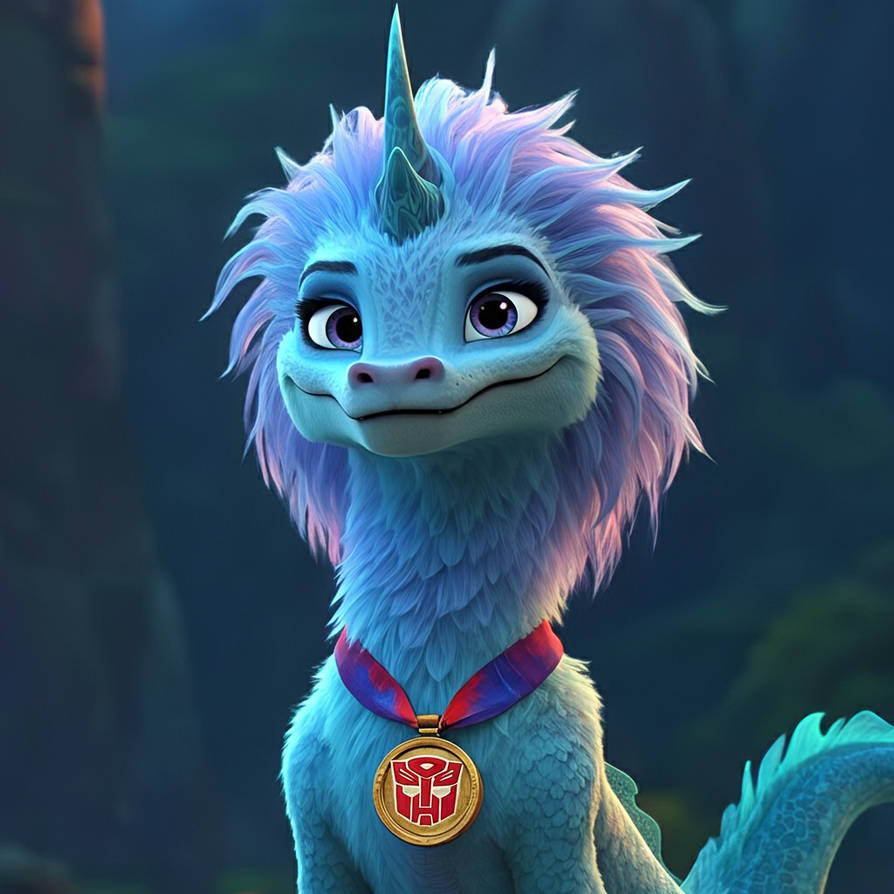 Sisu wearing a medal by BrickMaster-SK93 on DeviantArt