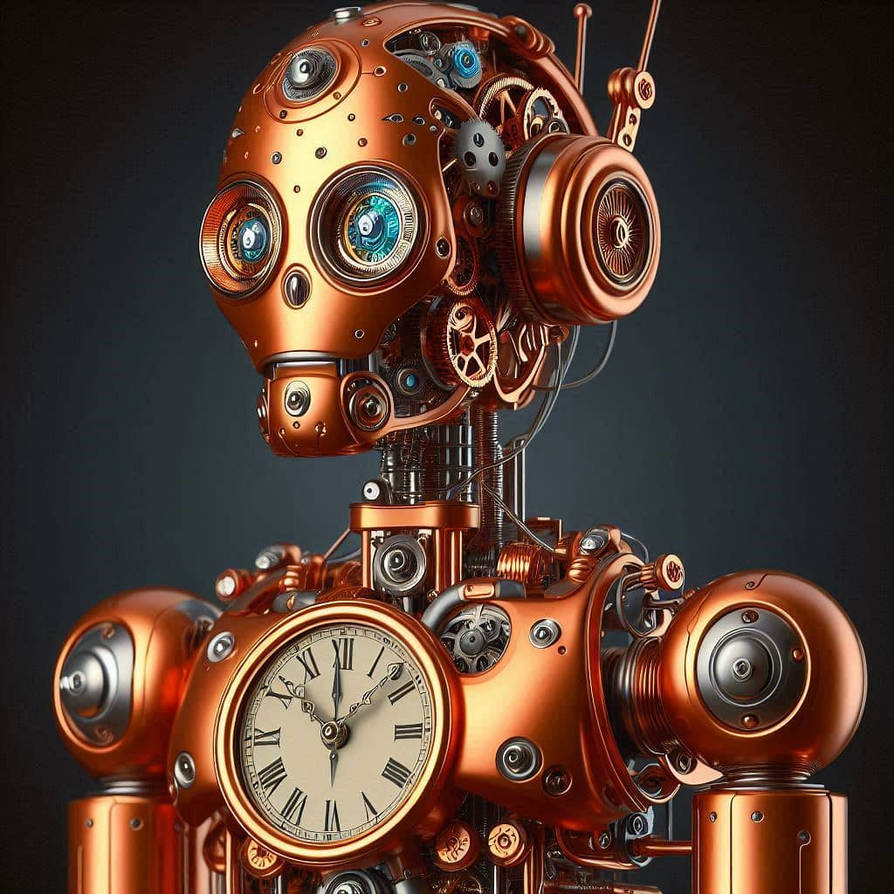 Clockwork robot by BrickMaster-SK93 on DeviantArt